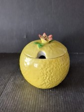VINTAGE BESWICK YELLOW CERAMIC