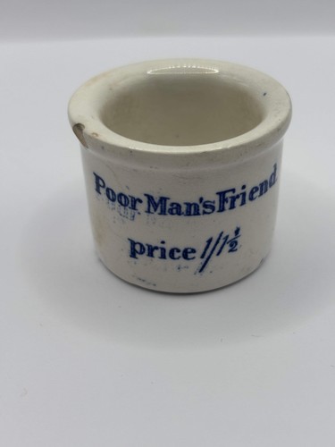 Old small advertising ointment