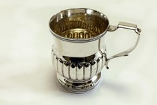 1813 • Superb Solid Silver Georgian Christening Mug