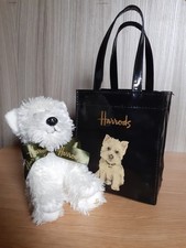 Harrods Westie Dog + Westie
