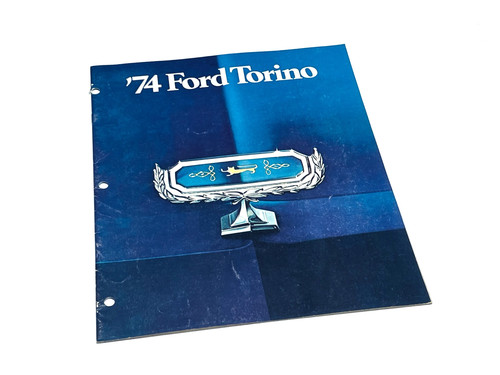 1974 ford torino brochure - ford,