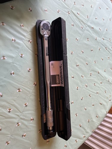 Draper ratchet torque wrench - draper,