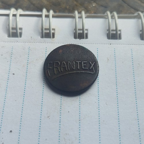 Frantex bronze button - frantex,