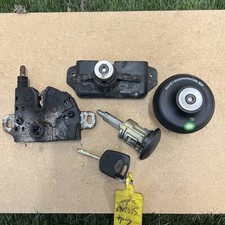 Genuine Mk7 Ford Transit Lock Set Door Lock Fuel Filler & Bonnet Lock & Key #CTS