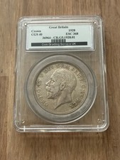 CGS Graded George V 1928 Great