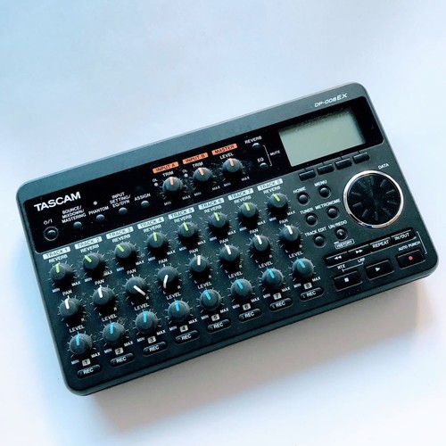 Tascam 008ex portable - tascam, dp-008ex