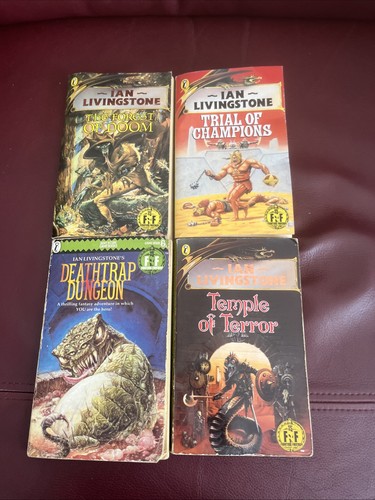 Ian livingstone the forest - ian,