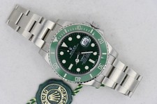 Rolex Submariner 116610LV Hulk