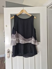 Mint Velvet Black Ombré