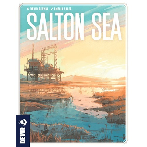 Salton sea board - sea,
