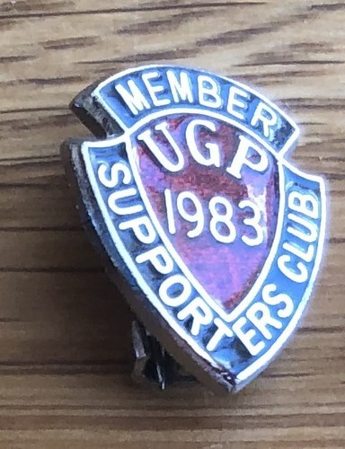 Ulster grand prix supporters - ulster,