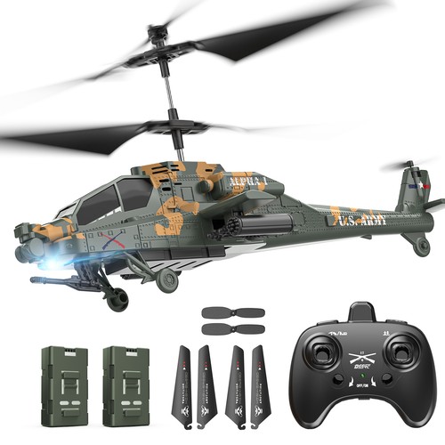 Deerc military helicopter - military, rc