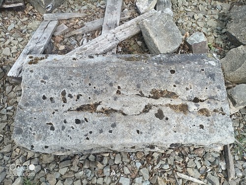 Big stone for carving house - big,