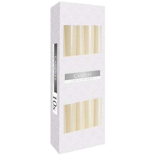 Taper candle ivory packet - candle,