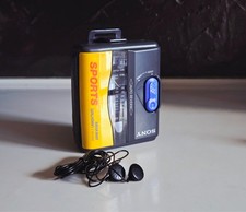 Sony Yellow Sports Walkman