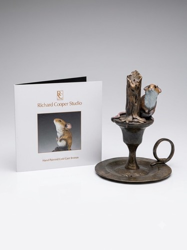 Richard cooper bronze mouse - cooper,