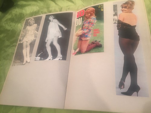 Vintage scrapbook 1960s - 1960s/70s,