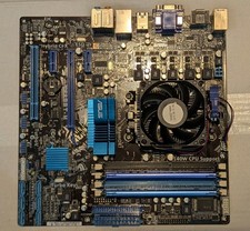 Asus M4A88T-M AM3 motherboard