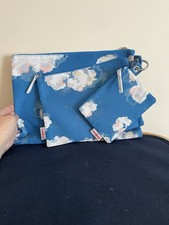 Cath Kidston Clouds Document Travel Wallets X 3 bag 