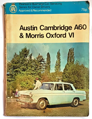 Austin cambridge a60 - a60, morris