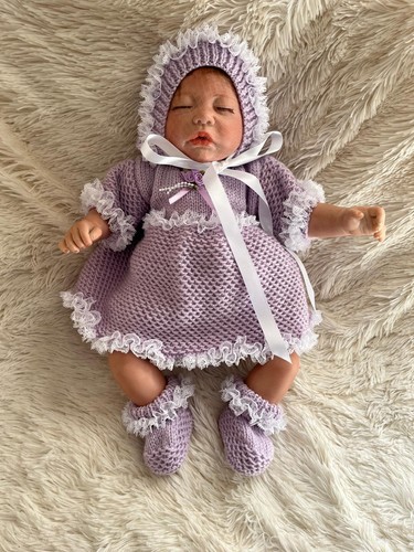 Hand knitted baby - hand-knitted,