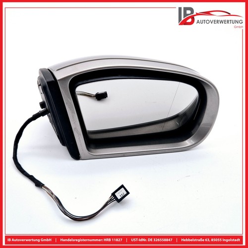Right exterior mirror - exterior, colour