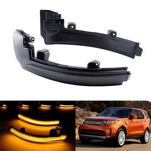 Dynamic led wing mirror - led,