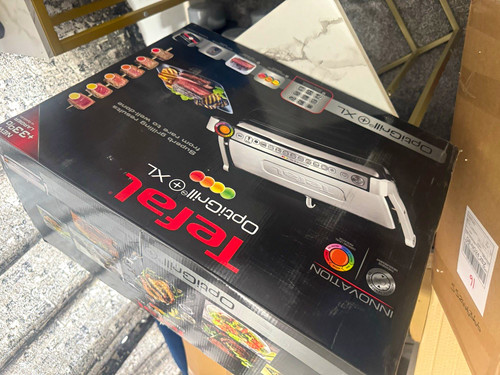 Tefal optigrill 2000w - optigrill+, xl