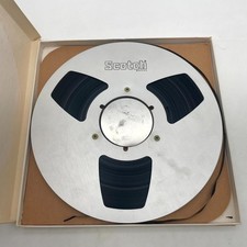 Scotch Magnetic Reel to Reel