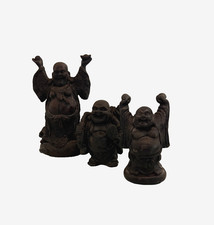 Fat Buddha Resin Figurines -