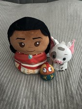 Moana Disney Stacking Doll Plush Soft Toy Hei Hei Pua Disney Store Exclusive