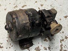 Small 110V DC Motor With Worm