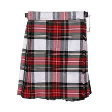 New Girls Dress Stewart Tartan