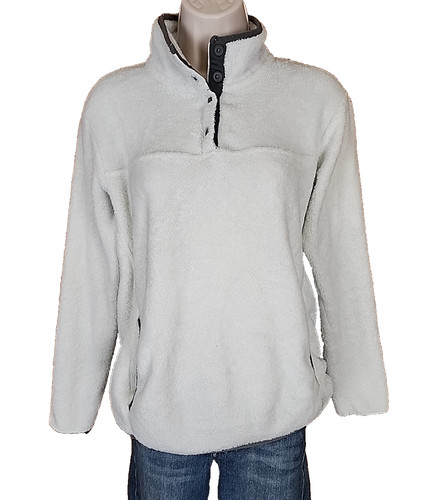 Eddie bauer white mock neck - white,