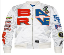 Diesel J-IWAHO white jacket