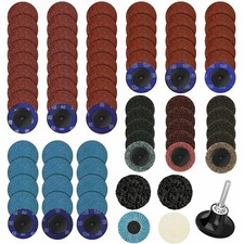 71pcs 2" Roll Lock Sanding