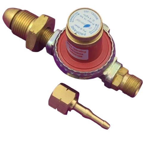 Cylinder propane gas regulator - propane,