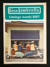 Casa  Lambretta Catalogue 2007