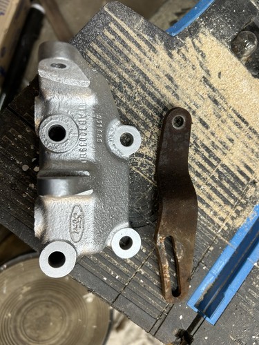 Early escort mk3 - mk3, alternator