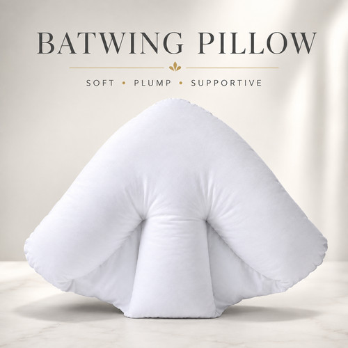 Orthopedic batwing pillow neck - orthopedic,