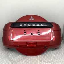 Spare Wheel Cover See