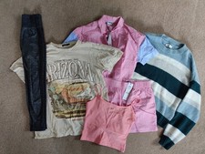 6x Womens Clothes Job Lot Bundle Size S Hollister GYMSHARK Boohoo Tommy Jeans