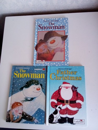 Raymond briggs ladybird - 3,