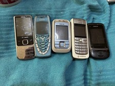 Joblot 5x Nokia Phones Spare