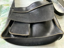 Cydwok Black Leather Flap
