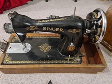 Singer Sewing Machine No. 15K80 Spare Parts or Repairs very Heavy