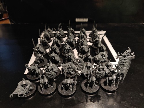 Aos warhammer old - world, orcs