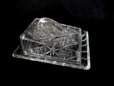 Vintage Cut Crystal Glass