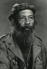 1972 Press Photo Edward English, Poet - cvo04734