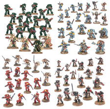 Warhammer 40k Space Marine